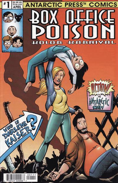 Cover for Box Office Poison: Kolor Karnival (Antarctic Press, 1999 series) #1