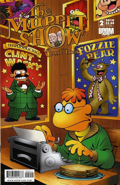 Cover for The Muppet Show: The Comic Book (Boom! Studios, 2009 series) #2 [Cover A]