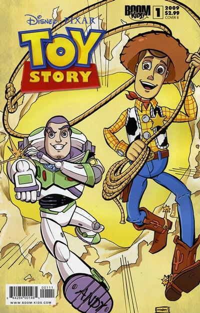 Cover for Toy Story (Boom! Studios, 2009 series) #1 [Cover B]