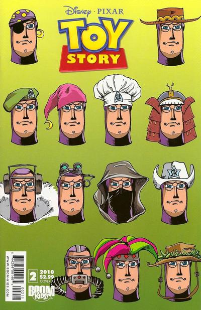 Cover for Toy Story (Boom! Studios, 2009 series) #2 [Cover A]