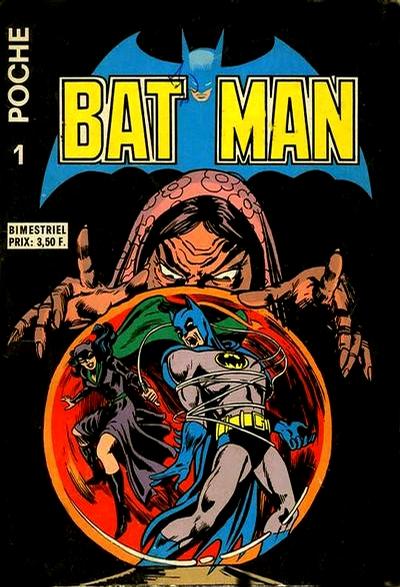Cover for Batman Poche (Sage - Sagédition, 1976 series) #1