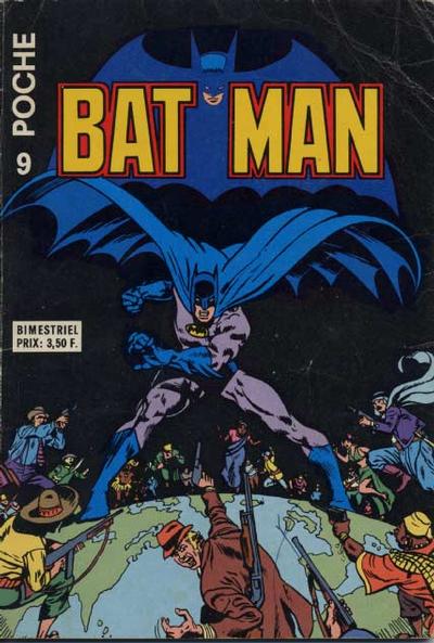 Cover for Batman Poche (Sage - Sagédition, 1976 series) #9