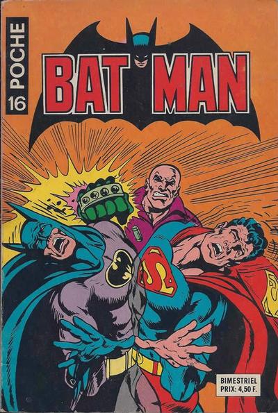 Cover for Batman Poche (Sage - Sagédition, 1976 series) #16