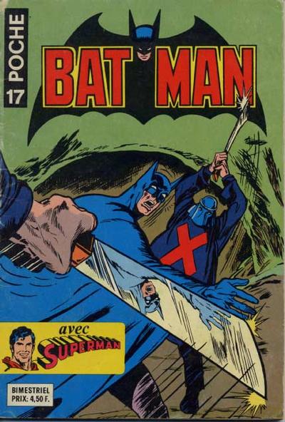 Cover for Batman Poche (Sage - Sagédition, 1976 series) #17