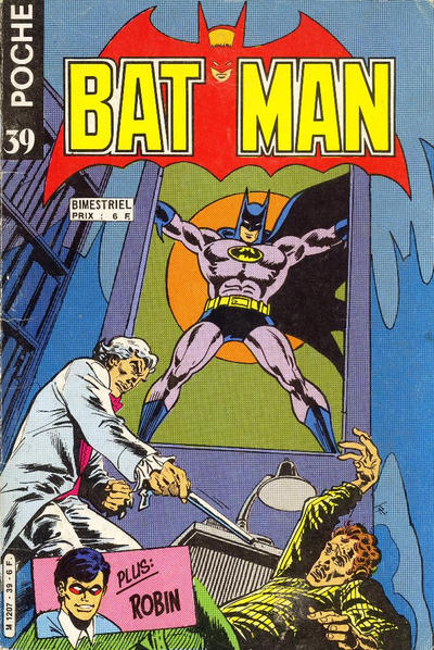 Cover for Batman Poche (Sage - Sagédition, 1976 series) #39