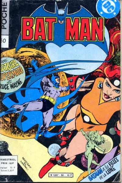 Cover for Batman Poche (Sage - Sagédition, 1976 series) #50