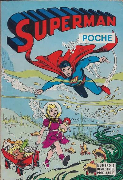Cover for Superman Poche (Sage - Sagédition, 1976 series) #3