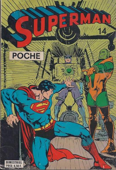 Cover for Superman Poche (Sage - Sagédition, 1976 series) #14