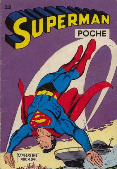 Cover for Superman Poche (Sage - Sagédition, 1976 series) #22