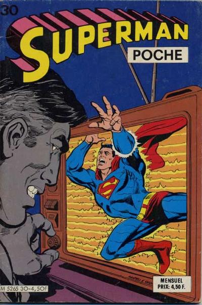 Cover for Superman Poche (Sage - Sagédition, 1976 series) #30