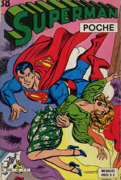 Cover for Superman Poche (Sage - Sagédition, 1976 series) #38