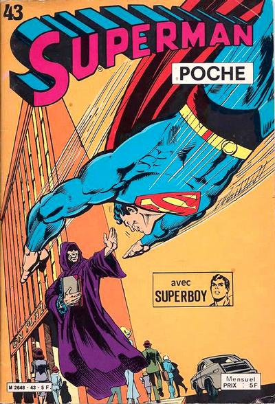 Cover for Superman Poche (Sage - Sagédition, 1976 series) #43