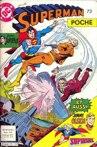 Cover for Superman Poche (Sage - Sagédition, 1976 series) #73