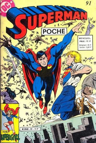 Cover for Superman Poche (Sage - Sagédition, 1976 series) #91
