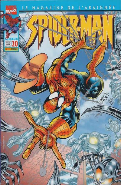 Cover for Spider-Man (Panini France, 2000 series) #20