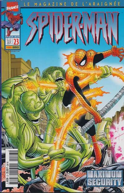 Cover for Spider-Man (Panini France, 2000 series) #23