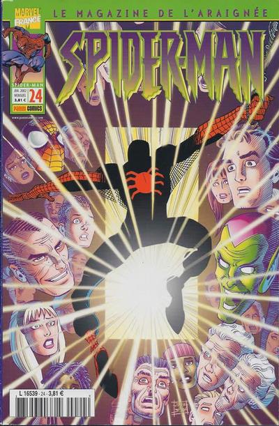 Cover for Spider-Man (Panini France, 2000 series) #24