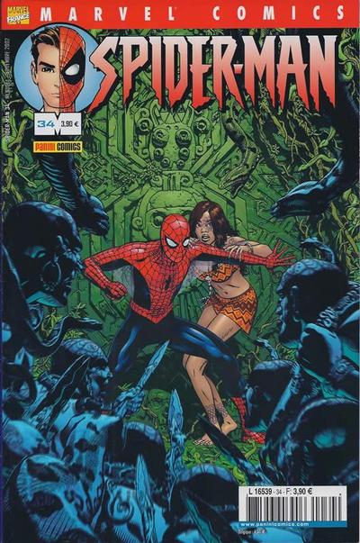 Cover for Spider-Man (Panini France, 2000 series) #34