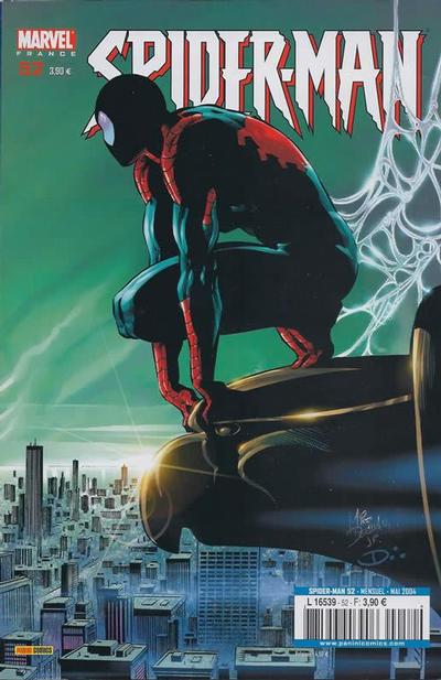 Cover for Spider-Man (Panini France, 2000 series) #52