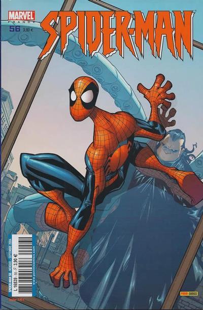 Cover for Spider-Man (Panini France, 2000 series) #56