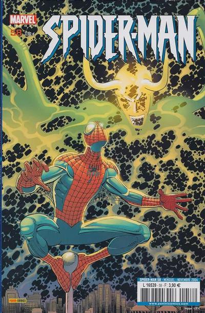 Cover for Spider-Man (Panini France, 2000 series) #58
