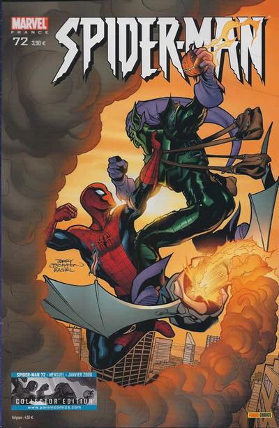 Cover for Spider-Man (Panini France, 2000 series) #72