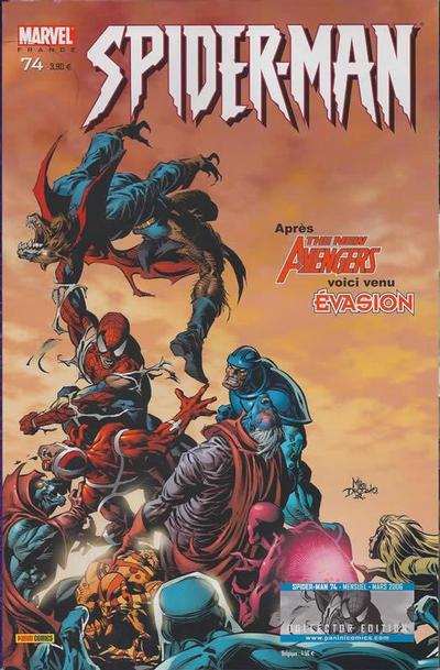 Cover for Spider-Man (Panini France, 2000 series) #74