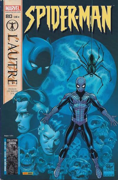 Cover for Spider-Man (Panini France, 2000 series) #80