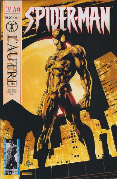 Cover for Spider-Man (Panini France, 2000 series) #82