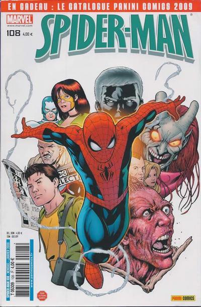 Cover for Spider-Man (Panini France, 2000 series) #108