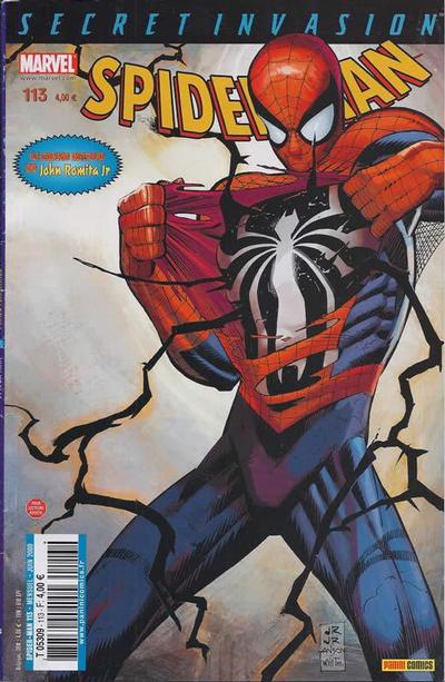 Cover for Spider-Man (Panini France, 2000 series) #113