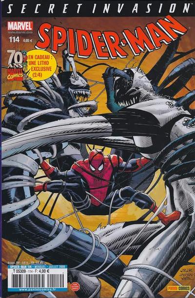 Cover for Spider-Man (Panini France, 2000 series) #114 [Collector Edition]