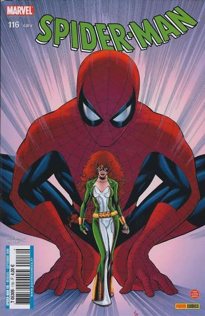 Cover for Spider-Man (Panini France, 2000 series) #116