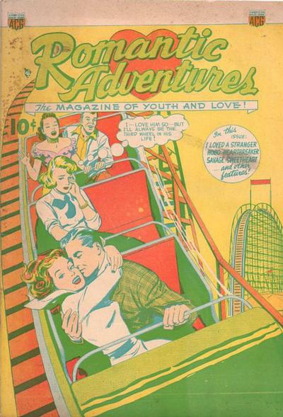 Cover for Romantic Adventures (Export Publishing, 1950 series) #1