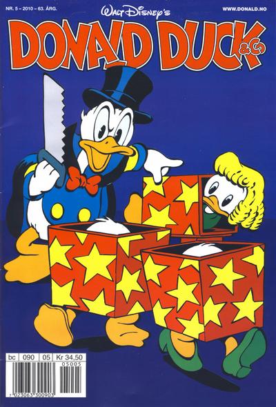 Cover for Donald Duck & Co (Hjemmet / Egmont, 1948 series) #5/2010