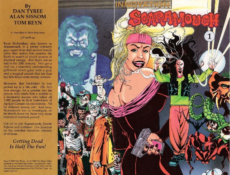 Cover for Scaramouch (Innovation, 1990 series) #1