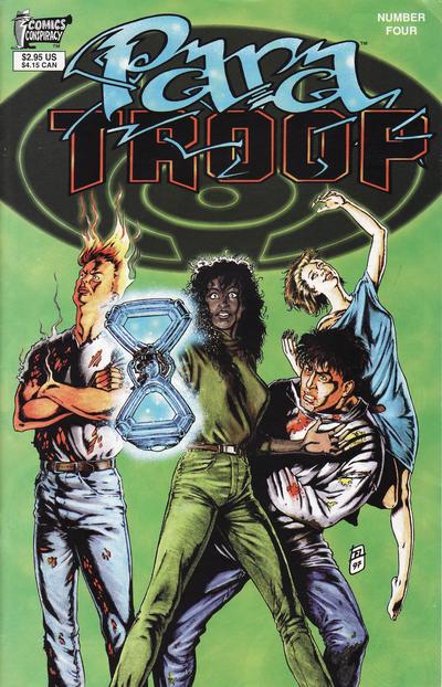 Cover for Para Troop (Comics Conspiracy, 1998 series) #4