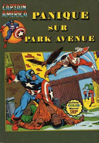 Cover for Captain America (Arédit-Artima, 1979 series) #11 - Panique sur Park Avenue