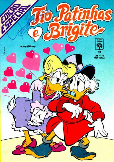 Cover for Tio Patinhas Especial (Editora Abril, 1983 series) #10