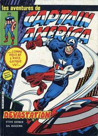 Cover Thumbnail for Captain America (Arédit-Artima, 1979 series) #22 - Dévastation
