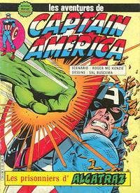 Cover Thumbnail for Captain America (Arédit-Artima, 1979 series) #23 - Les prisonniers d'Alcatraz