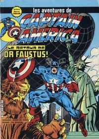 Cover Thumbnail for Captain America (Arédit-Artima, 1979 series) #25 - Le retour de Dr Faustus !