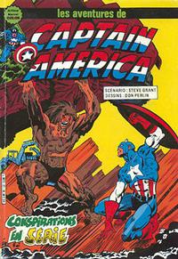 Cover Thumbnail for Captain America (Arédit-Artima, 1979 series) #27 - Conspirations en série