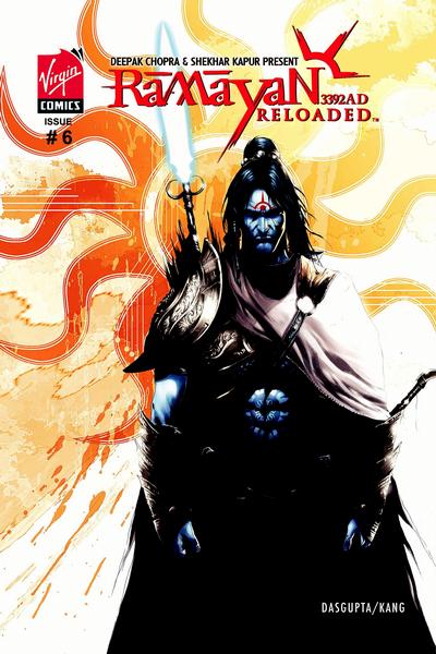 Cover for Ramayan 3392 AD Reloaded (Virgin, 2007 series) #6