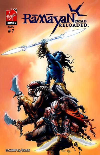 Cover for Ramayan 3392 AD Reloaded (Virgin, 2007 series) #7