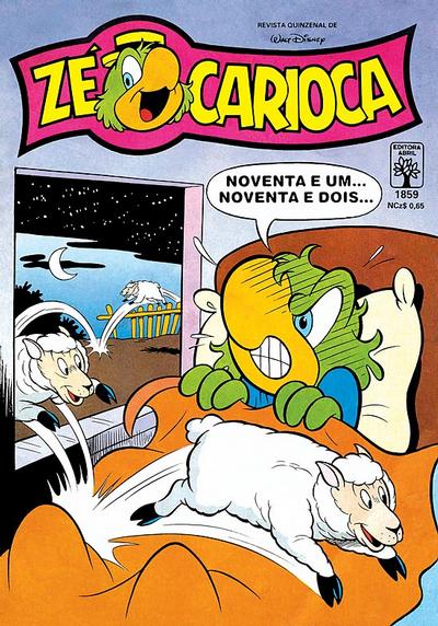 Cover for Zé Carioca (Editora Abril, 1961 series) #1859