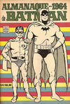 Cover for Almanaque de Batman (Editora Brasil-América [EBAL], 1964 series) #[1964]