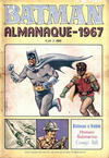 Cover for Almanaque de Batman (Editora Brasil-América [EBAL], 1964 series) #[1967]