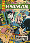 Cover for Almanaque de Batman (Editora Brasil-América [EBAL], 1964 series) #[1972]