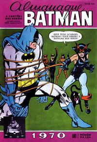 Cover Thumbnail for Almanaque de Batman (Editora Brasil-América [EBAL], 1964 series) #[1970]